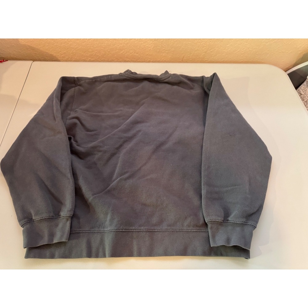 Hard Rock Hotel Las Vegas Black Sweatshirt Womens Oversized Graphic Pullover - Picture 3 of 4